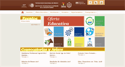 Desktop Screenshot of itss.edu.mx